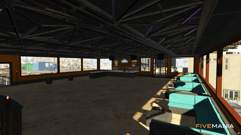 FIVEM Pearls Lounge | Coastal Seafood Restaurant & Lounge MLO | Interior & Exterior | Outdoor Seating | DJ Booth | Add-On | Optimized | Fivem Ready | High Quality — image 6