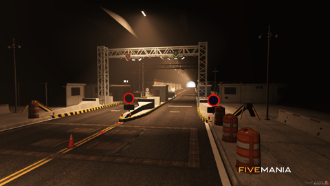 FIVEM City Sandy Tunnel | Custom Map Edit | Interior & Exterior | Custom Lighting | Checkpoint | Add-On | Optimized | Fivem Ready | High Quality — image 11
