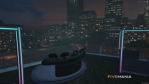 FIVEM Tropical Heights Nightclub | Vibrant Nightclub MLO | Interior & Exterior | Rooftop Pool | Custom Lighting | Add-On | Optimized | Fivem Ready | High Quality — image 21
