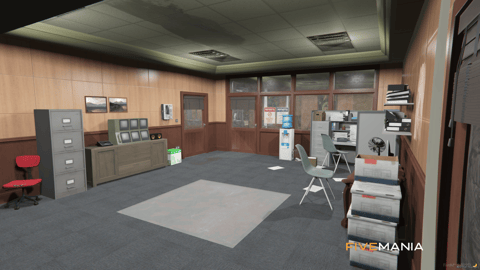 FIVEM Impound | Lore-Friendly Police Impound Lot MLO | Interior & Exterior | Offices & Parking | Add-On | Optimized | Fivem Ready | High Quality — image 11