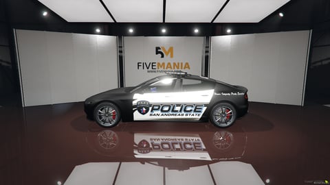 FIVEM Lspdraiden | Lore-Friendly Emergency Vehicle Add-On | Working Emergency Lights | Custom Livery | Optimized | Fivem Ready | High Quality — image 7