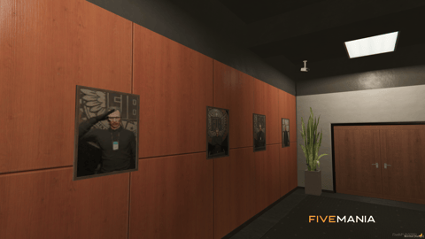FIVEM Fib Secret Building | Secret Government Facility MLO | Interior & Exterior | Multiple Offices | Armory | Add-On | Optimized | Fivem Ready | High Quality — image 19