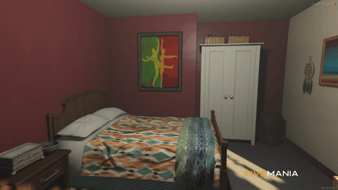 FIVEM Mirror Park Houses V2 | Residential MLO Pack | Interior & Exterior | Custom Furniture | Multiple Rooms | Add-On | Optimized | Fivem Ready | High Quality — image 8