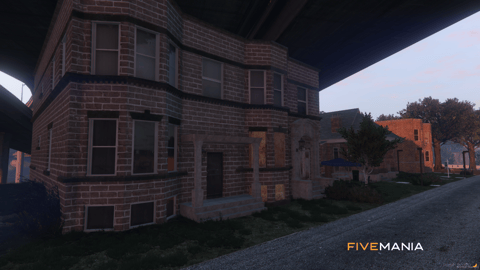 FIVEM Chicago Bridge Hood | Urban Neighborhood Map Edit | Multiple Buildings & Props | Add-On | Optimized | Fivem Ready | High Quality — image 5