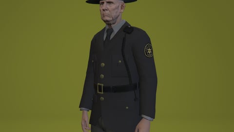 Anton | Male Ped | Multiple Outfits | Optimized & Fivem Ready [Add-On] — image 4