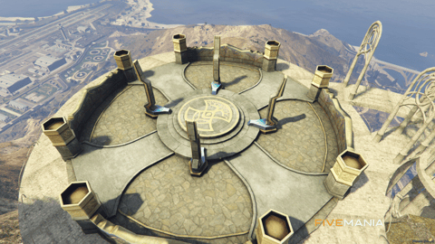 FIVEM Mystical Dragon Castle, Fantasy Fortress MLO, image 7