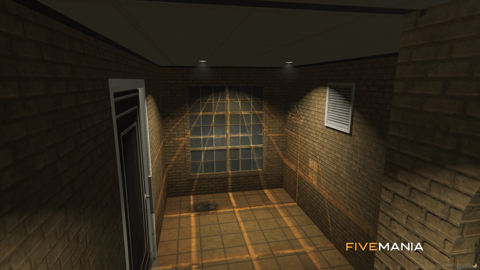 FIVEM Hackerman Hideout | Secret Tech Base MLO | Interior & Exterior | Control Room | Modern Design | Add-On | Optimized | Fivem Ready | High Quality — image 13