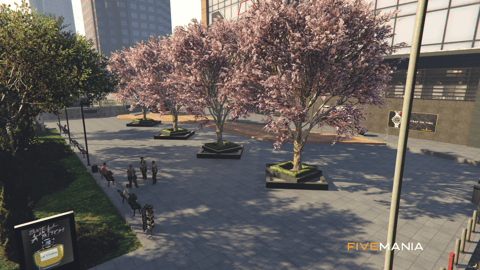 FIVEM Mile High | Multi-Purpose Urban Complex MLO | Interior & Exterior | Offices & Plaza | Add-On | Optimized | Fivem Ready | High Quality — image 9