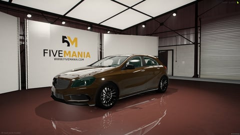 FIVEM A45 | Realistic Sports Hatchback [Unbadged] Add-On | Custom Tuning | Optimized | Fivem Ready | High Quality — image 3