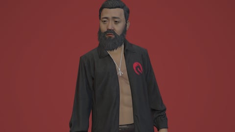 Hao | Male Ped | Multiple Outfits | Optimized & Fivem Ready [Add-On] — image 5