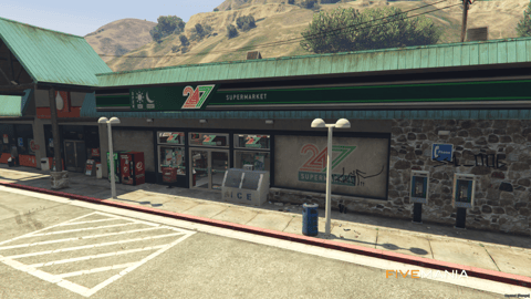 FIVEM 247 Shops | Multiple Convenience Store MLO Pack | Interior & Exterior | Custom Props | Multiple Locations | Add-On | Optimized | Fivem Ready | High Quality — image 7