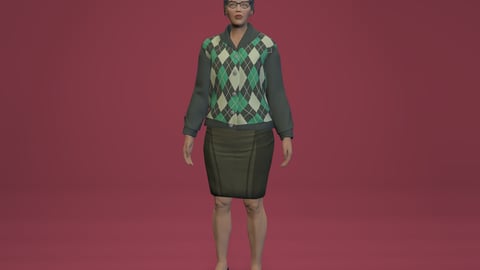 Granny Smith | Female Ped | Multiple Outfits | Optimized & Fivem Ready [Add-On] — image 6