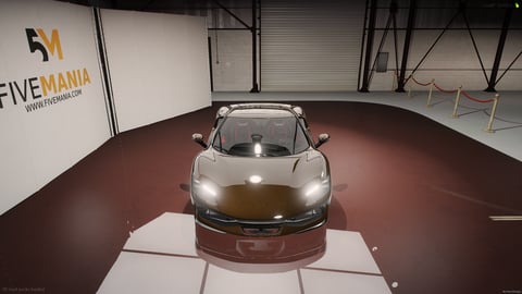 FIVEM 296gtb | Realistic Sports Car [Unbadged] Add-On | Interior & Exterior | Working Lights | Optimized | Fivem Ready | High Quality — image 5