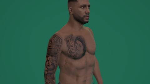 Laskar | Male Ped | Multiple Outfits | Optimized & Fivem Ready [Add-On] — image 4