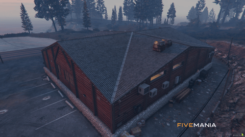 FIVEM Paleto Stags | Rustic Store & Bar MLO | Interior & Exterior | Wine Cellar | Bar Area | Storefront | Add-On | Optimized | Fivem Ready | High Quality — image 5