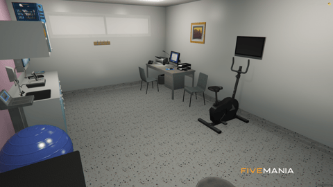 FIVEM Medic Center | Comprehensive Medical Facility MLO | Interior & Exterior | Reception & Patient Rooms | Helipad | Add-On | Optimized | Fivem Ready | High Quality — image 16