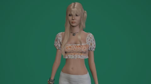 Lizanya | Female Ped | Multiple Outfits | Optimized & Fivem Ready [Add-On] — image 5
