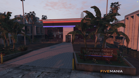FIVEM Vespucci Dealership | Modern Car Dealership MLO | Interior & Exterior | Office & Showroom | Lore Friendly | Add-On | Optimized | Fivem Ready | High Quality — image 3