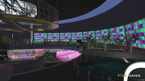 FIVEM Diamond Casino | Expanded Casino & Resort MLO | Interior & Exterior | Hotel Rooms | Casino Floor | Vault | Custom Lighting | Add-On | Optimized | Fivem Ready | High Quality — image 9