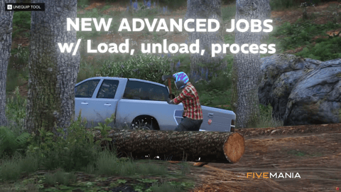FIVEM Multiple Civilian Jobs | Dynamic Civilian Job Script | 25+ Pre-Made Jobs | Progression System | Random Routes | Temporary & Permanent Jobs | Add-On | Optimized | Fivem Ready | High Quality, image 41