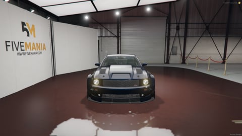 FIVEM Dominator Dom4 | Realistic Muscle Car Add-On | Custom Body Kit | Detailed Interior | Working Lights | Optimized | Fivem Ready | High Quality, image 4