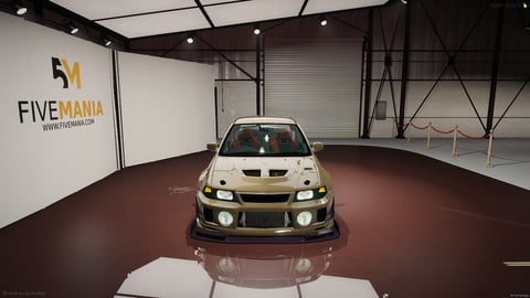 FIVEM Evo5 | Realistic Sports Car [Badged] Add-On | Optimized | Fivem Ready | High Quality — image 4