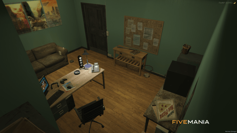 FIVEM Families Hideout | Gang Hideout MLO | Interior & Exterior | Bar & Pool Table | Add-On | Optimized | Fivem Ready | High Quality — image 9