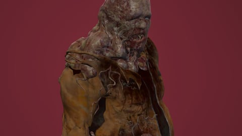 Mortimer | FiveM Male Ped | Mutated Creature | Multiple Outfits | Optimized & Fivem Ready [Add-On], image 3