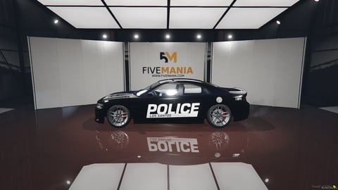 FIVEM Dlbuffalo4 | Lore-Friendly Police Vehicle [Unbadged] Add-On | Custom Livery | Optimized | Working Lights | Fivem Ready | High Quality — image 7