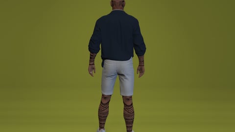Marlo | Male Ped | Multiple Outfits | Optimized & Fivem Ready [Add-On] — image 8