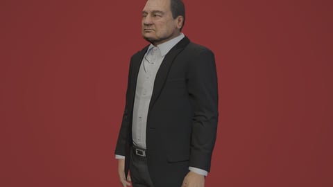 Ravage | Male Ped | Multiple Outfits | Optimized & Fivem Ready [Add-On] — image 3