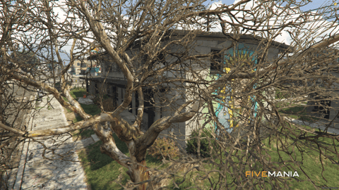 FIVEM Vagos Stash | Gang Hideout MLO | Interior & Exterior | Bar Area | Pool Table | Add-On | Optimized | Fivem Ready | High Quality — image 2