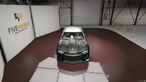 FIVEM Chevrolet Camaro ZL1 (6th Gen) | Lore Friendly Police Car | Working Lights | Custom Sirens | Optimized Handling | Add-On | Optimized | Fivem Ready | High Quality, image 5