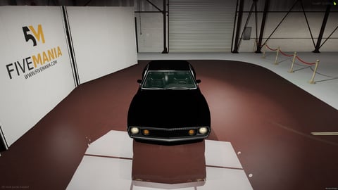FIVEM Aamx | Classic Muscle Car [Unbadged] Add-On | Interior & Exterior | Working Lights | Add-On | Optimized | Fivem Ready | High Quality — image 5