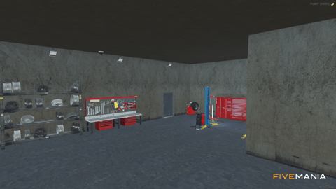 FIVEM Basefenix | Secret Coastal Base MLO | Interior & Exterior | Multiple Rooms | Add-On | Optimized | Fivem Ready | High Quality — image 3