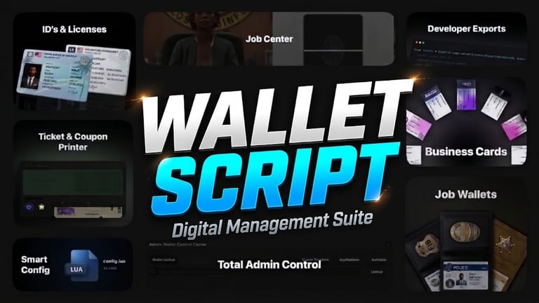 FIVEM Wallet, Advanced Digital Identity & Document Management Sc…