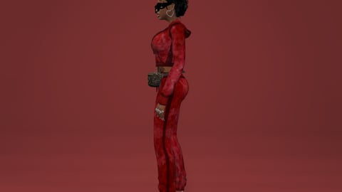 Vera | Female Ped | Multiple Outfits | Optimized & Fivem Ready [Add-On] — image 9