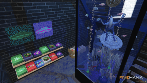 FIVEM Blaze Dispensary | Immersive Cannabis Dispensary MLO | Interior & Exterior | Rooftop Lounge | Grow Room | Office | Add-On | Optimized | Fivem Ready | High Quality — image 10