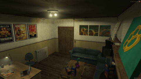 FIVEM Vagos Hideout | Gang Hideout MLO | Interior & Exterior | Bar & Pool Table | Add-On | Optimized | Fivem Ready | High Quality — image 5