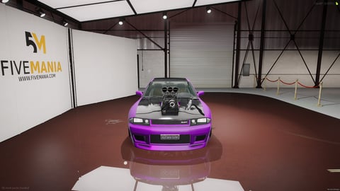 FIVEM Elegy69 | Realistic Sports Car [Badged] Add-On | Tuned Engine | Fivem Ready | High Quality — image 4