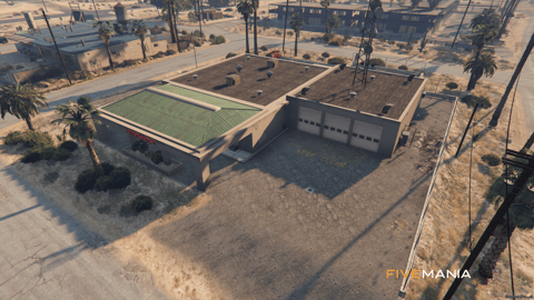FIVEM Sandy Shores Reworked Full Package | Comprehensive Map Rework | Multiple MLOs | Custom Buildings | Enhanced Environment | Add-On | Optimized | Fivem Ready | High Quality — image 35