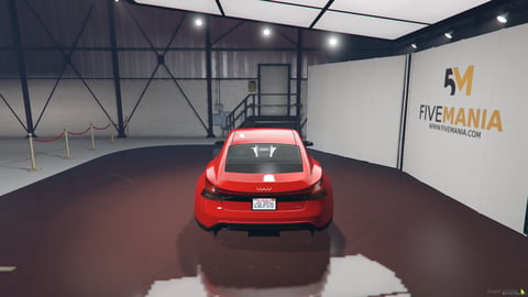 FIVEM Audi e-tron GT | Lore Friendly Electric Sportback Add-On | High Quality Model | Custom Wheels | Detailed Interior | Optimized | Fivem Ready | High Quality, image 6