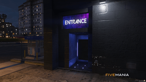 FIVEM Galaxy Club | Vibrant Nightclub MLO | Interior & Exterior | Reception Area | Lounge & Bar | Optimized Lighting | Add-On | Optimized | Fivem Ready | High Quality — image 4