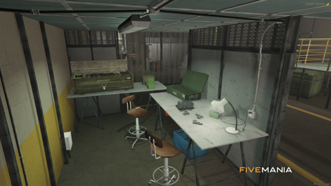 FIVEM 17 Warehouses | Multi-Purpose Warehouse Pack | Interior & Exterior | Drug Labs | Grow Ops | Storage MLOs | Add-On | Optimized | Fivem Ready | High Quality — image 40