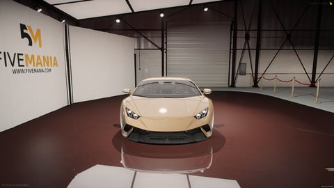 FIVEM 2jlam | Realistic Sports Car [Unbadged] Add-On | Custom Wheels | Exposed Engine | Optimized | Fivem Ready | High Quality — image 4