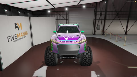 FIVEM Audi e-tron GT | Monster Truck [Badged] Add-On | Off-Road Ready | Custom Liveries | High Suspension | Add-On | Optimized | Fivem Ready | High Quality, image 4