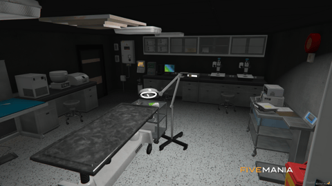 FIVEM Mission Row Police Department V3 | Comprehensive Police Station MLO | Interior & Exterior | Helipad | Multiple Offices | Add-On | Optimized | Fivem Ready | High Quality — image 40