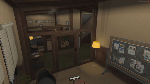 FIVEM Sandy Sherif Department | Lore-Friendly Police Station MLO | Interior & Exterior | Jail Cells | Offices | Reception Area | Add-On | Optimized | Fivem Ready | High Quality — image 18