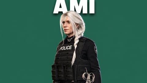 Ami | Female Ped | Multiple Outfits | Optimized & Fivem Ready [Add-On] cover