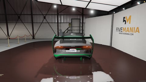 FIVEM Egt1 | Fictional Race Car Add-On | Custom Livery | Widebody Kit | Spoilers | Performance Tuned | Add-On | Optimized | Fivem Ready | High Quality, image 6